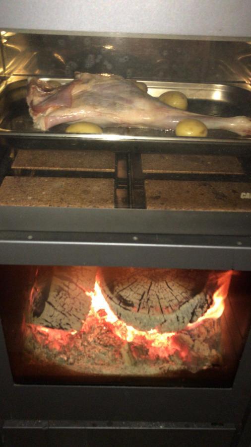 Casa De Las Letrinas Baja, 2 Habt 5 Mas 1 Pers Max Chimenea Con Horno Puerto de la Laja Exterior foto