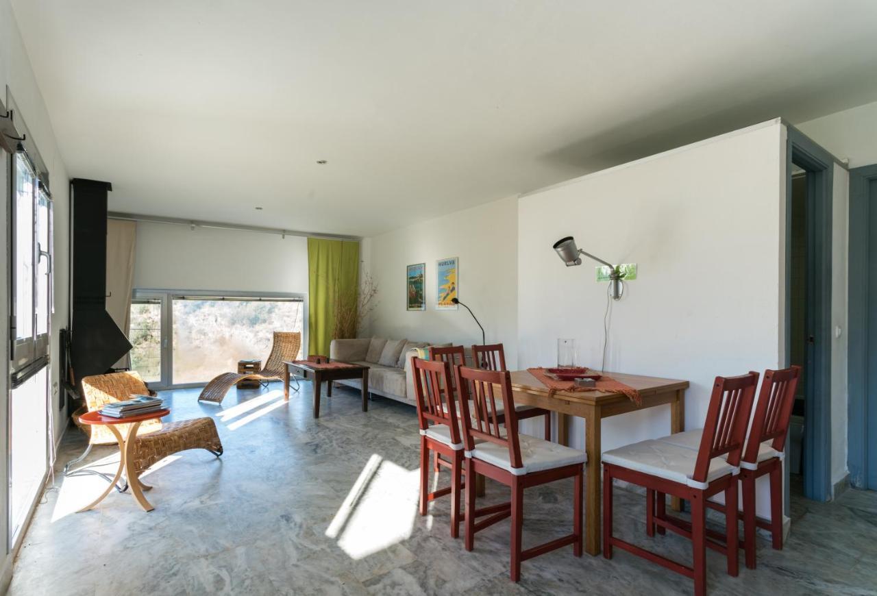 Casa De Las Letrinas Baja, 2 Habt 5 Mas 1 Pers Max Chimenea Con Horno Puerto de la Laja Exterior foto