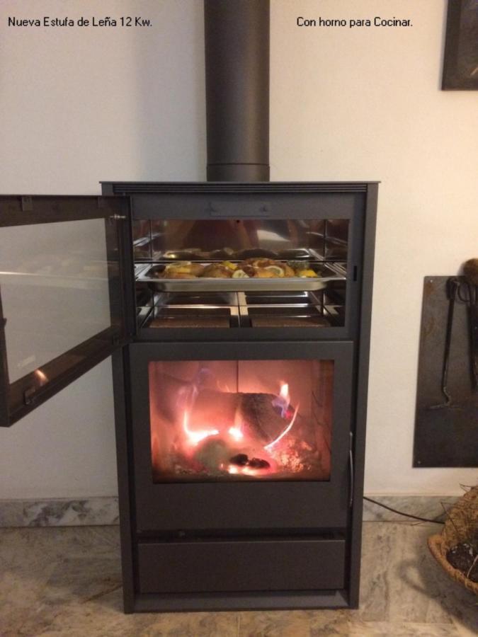Casa De Las Letrinas Baja, 2 Habt 5 Mas 1 Pers Max Chimenea Con Horno Puerto de la Laja Exterior foto